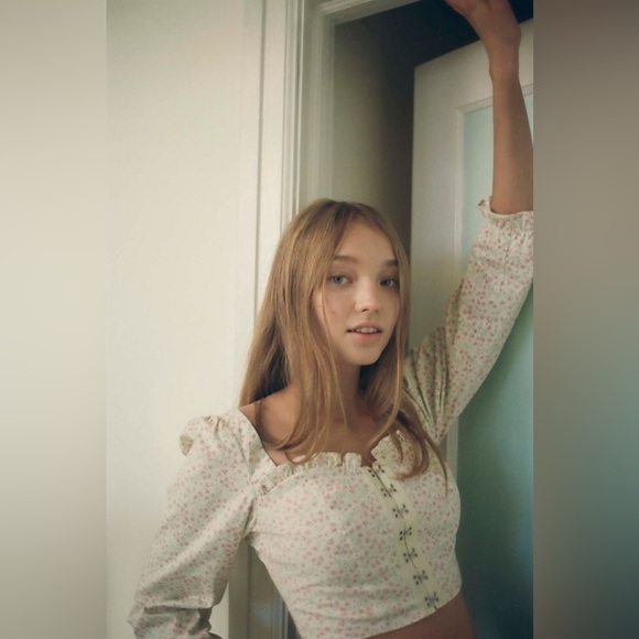 two piece floral matching set - Picture 7 of 7